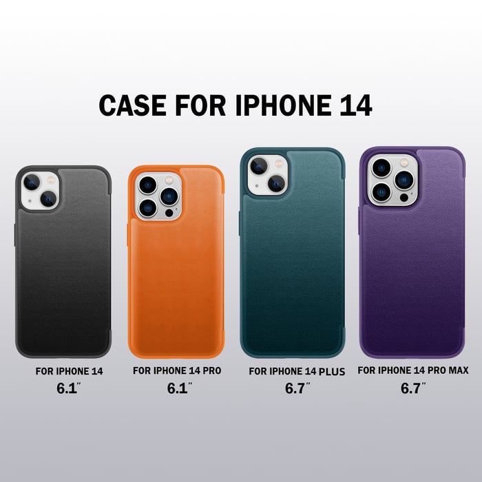 Brehn | FlipCase Transparent Drop Defense Case