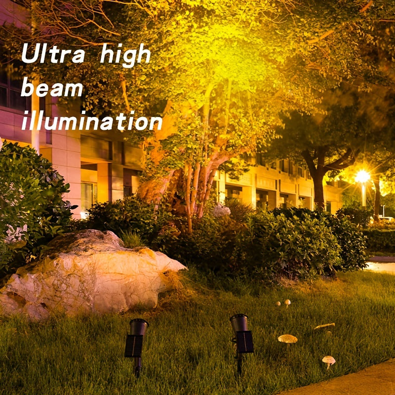 SolarLuxe Spotlight - Nachhaltige 9LED Gartenbeleuchtung | Brehn