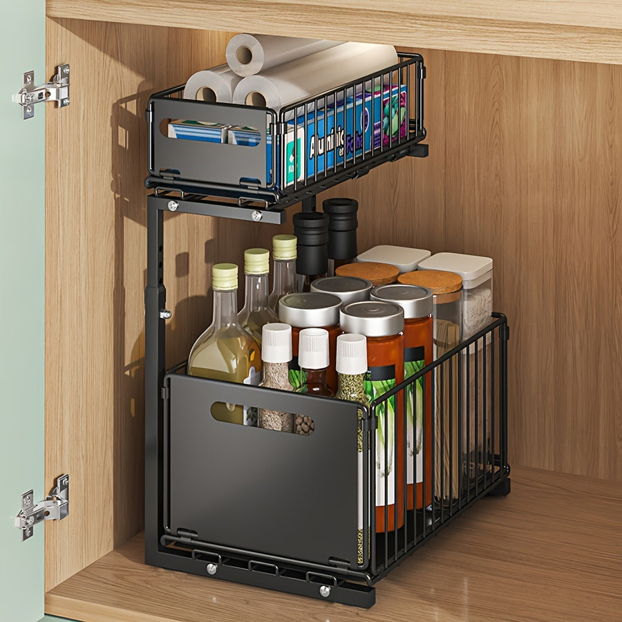 Ausziehbarer Unter-Schrank Organizer 2 Etagen | Brehn