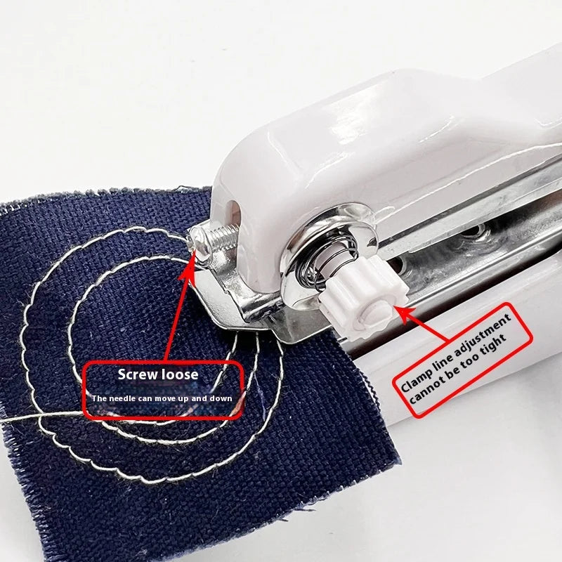 SpeedStitch Mini – Tragbare Handnähmaschine | Brehn