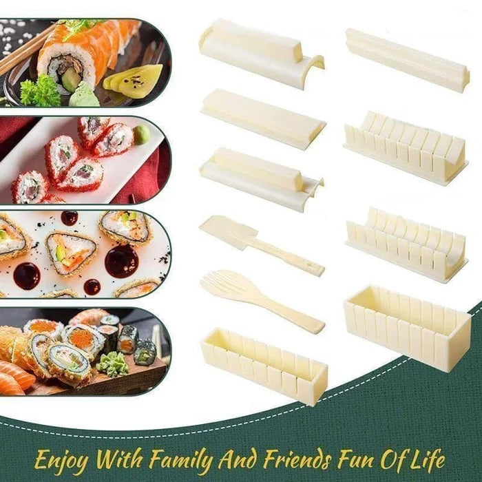 DIY Sushi-Form