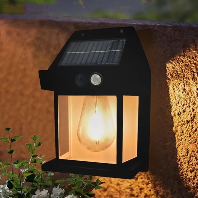 LuminaGlow | Solar-Gartenleuchten