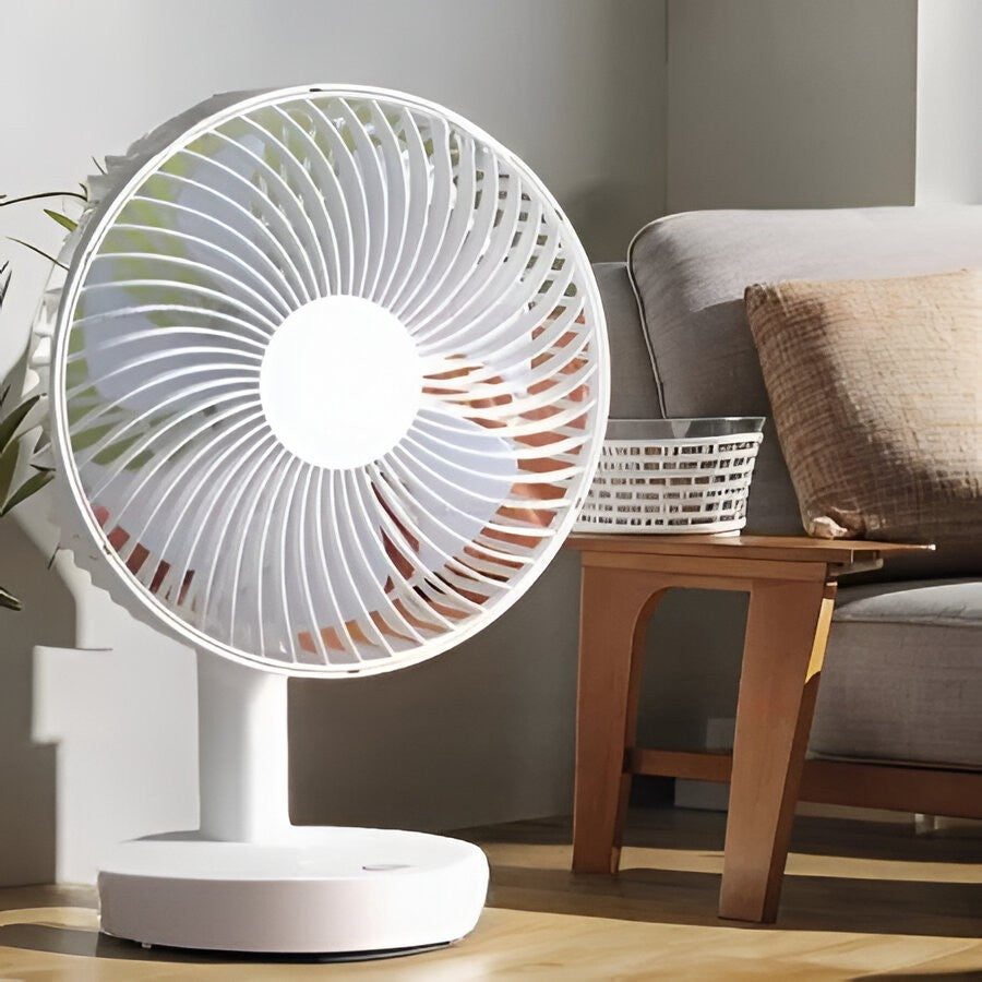 Kompakter leiser USB-Schreibtischfan | Brehn