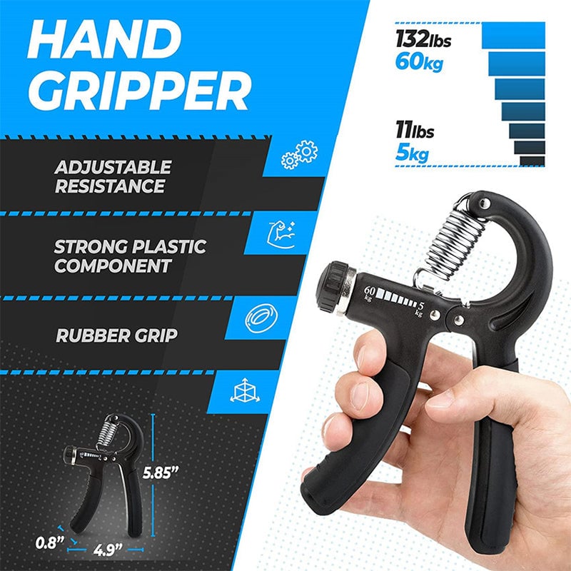 Brehn | Handgriff-Stärker-Kit (5er-Pack)