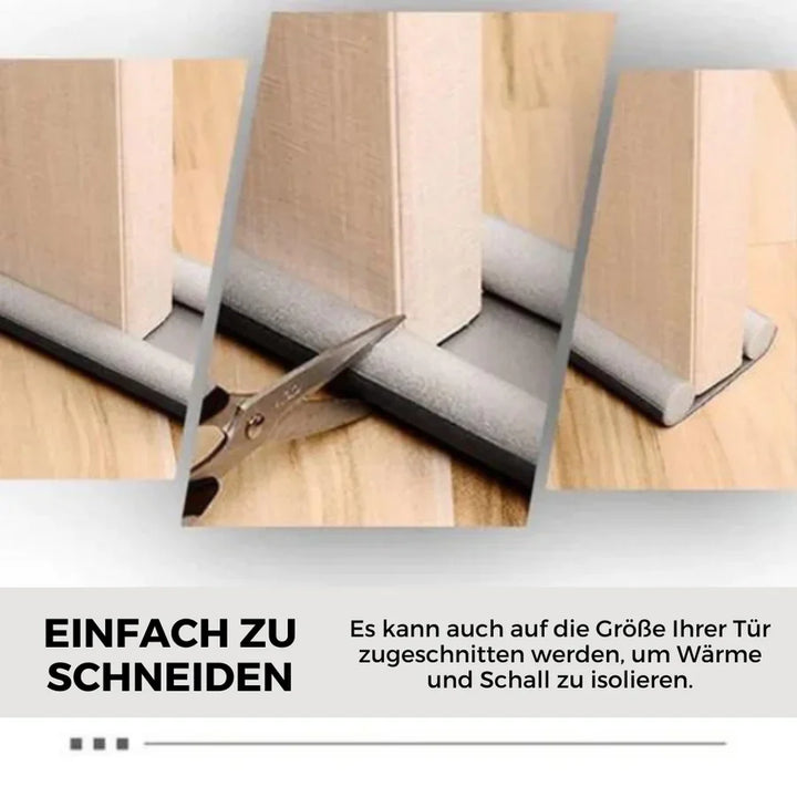 Türdichtung gegen Zugluft – ohne Bohren, 90 cm | Brehn
