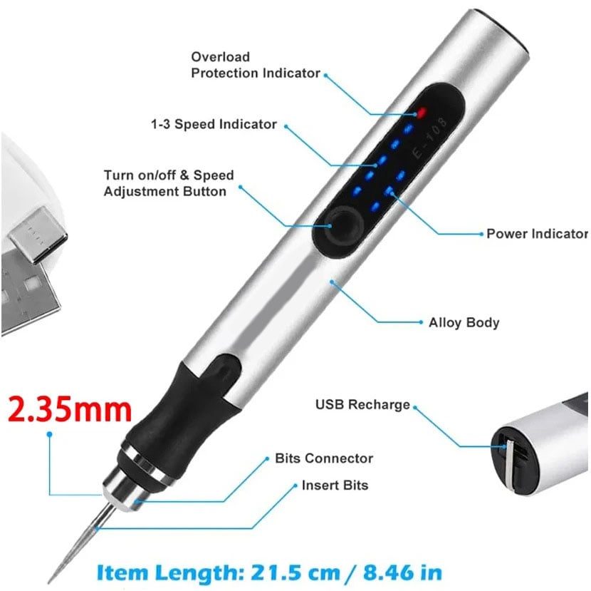 Gravierstift für DIY-Enthusiasten | Brehn