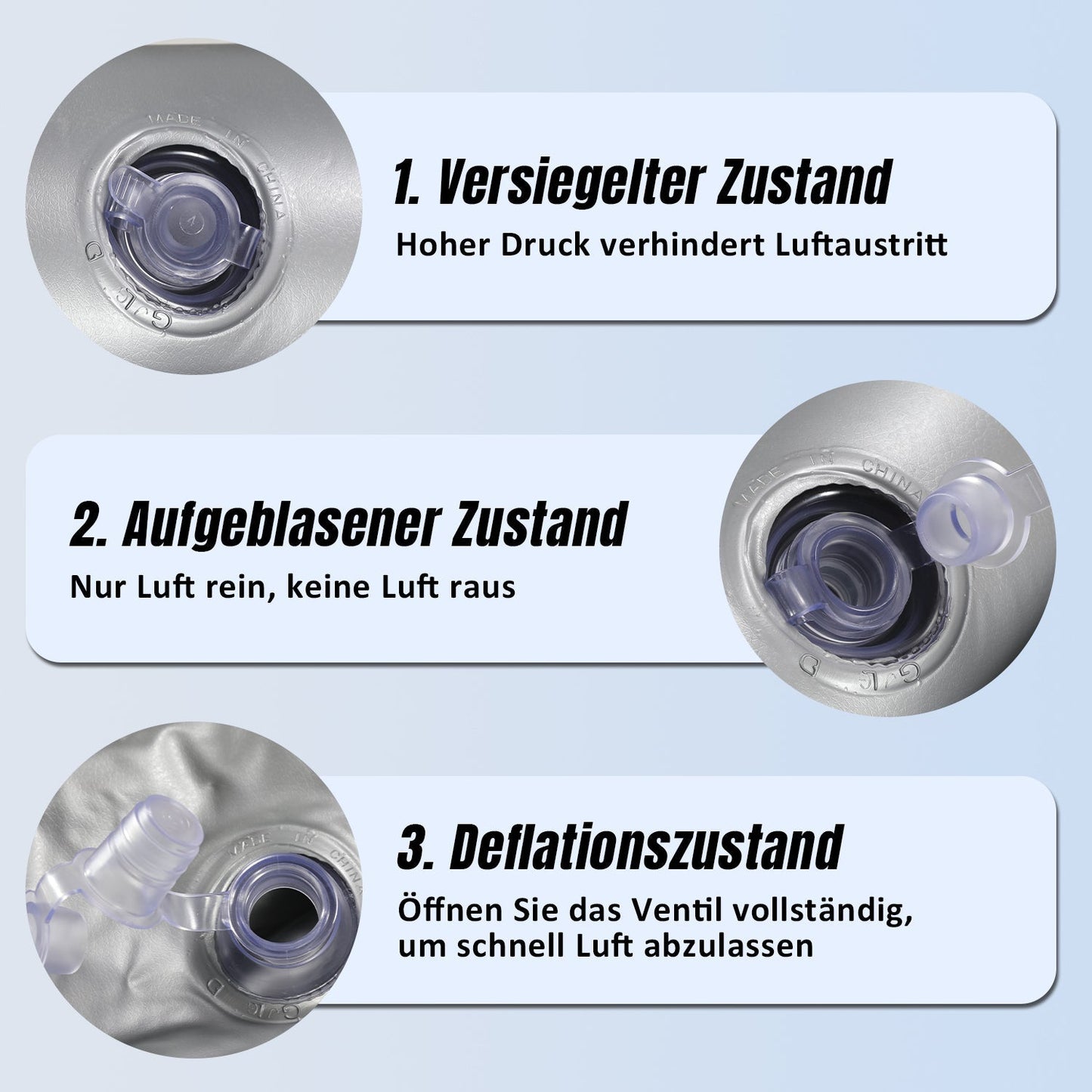Luftbett Auto Luftmatratze mit Kopfkissen | Brehn