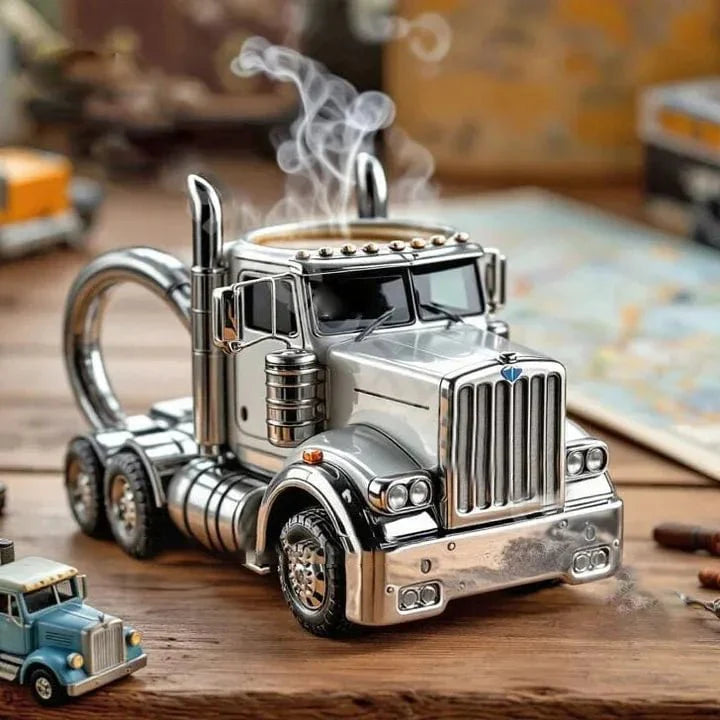 TruckMug Genießen Sie jeden Moment Kaffee | Brehn