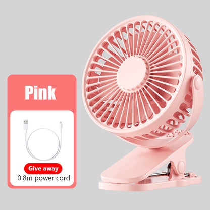 Portabler Mini Hand Clip Ventilator | Brehn