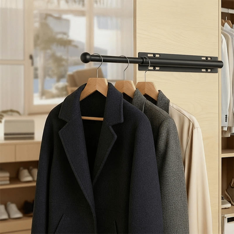 LuxHanger Valet Stangensystem für den Kleiderschrank | Brehn