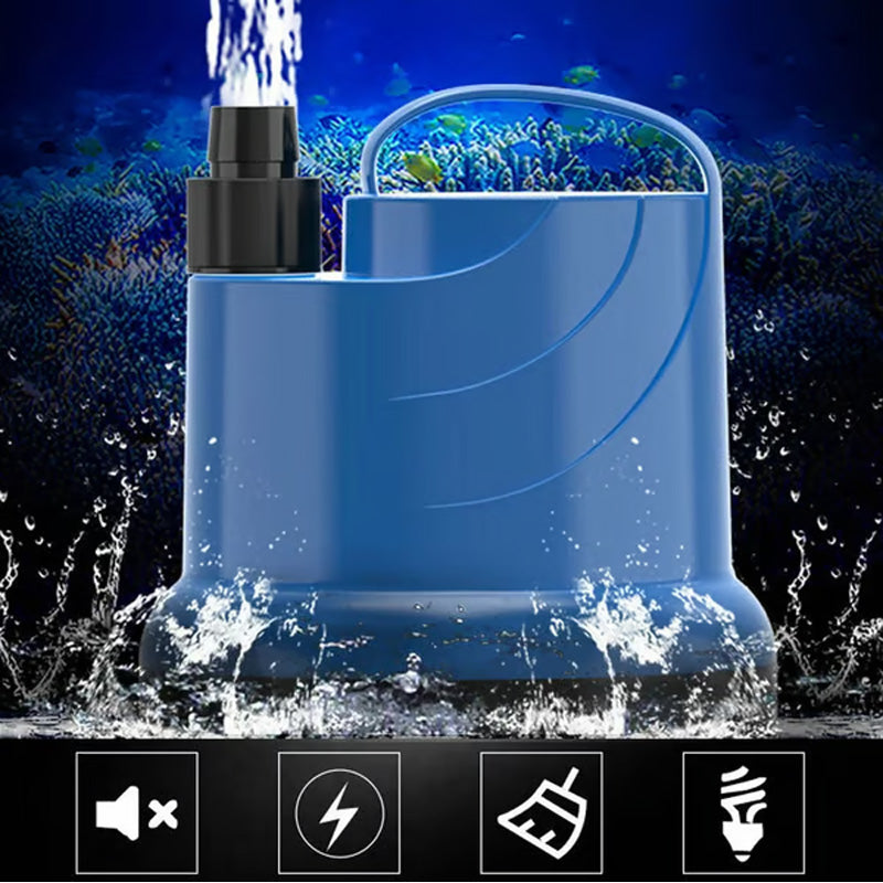 AquaPure Bodensauger-Filter — Verleihe deinem Aquarium mühelos kristallklare Frische, die deine Fische verdienen! | Brehn