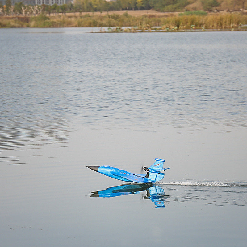 VIvolux | 3in1 Schaumstoff Kämpfer Spielzeug Flugzeug