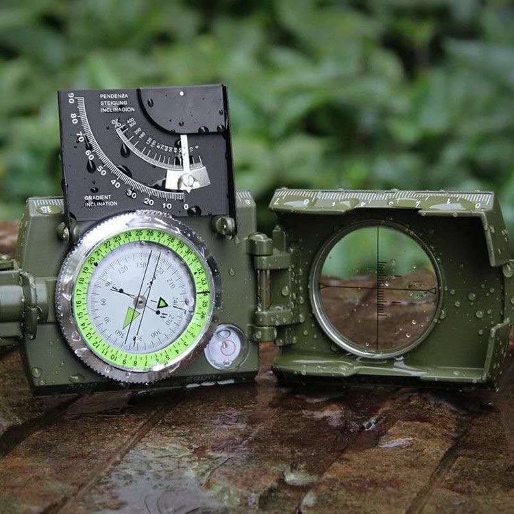 Brehn | Multifunktionaler Militärzielkompass mit Klinometer