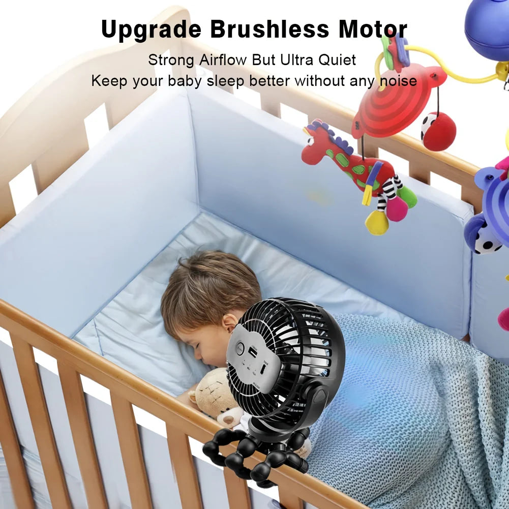 Kompakter Octopus Mini Ventilator | Brehn