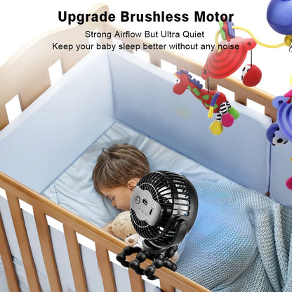 Kompakter Octopus Mini Ventilator | Brehn