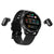 2-in-1 Smartwatch mit Bluetooth-Kopfhörern | Brehn