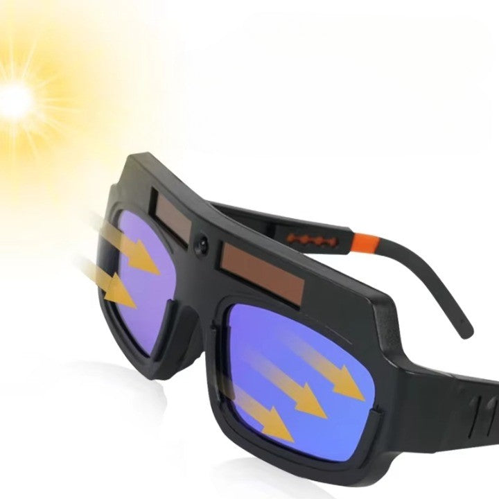 Brehn | Auto-Dunkelung Schweißer Sicherheitsbrille