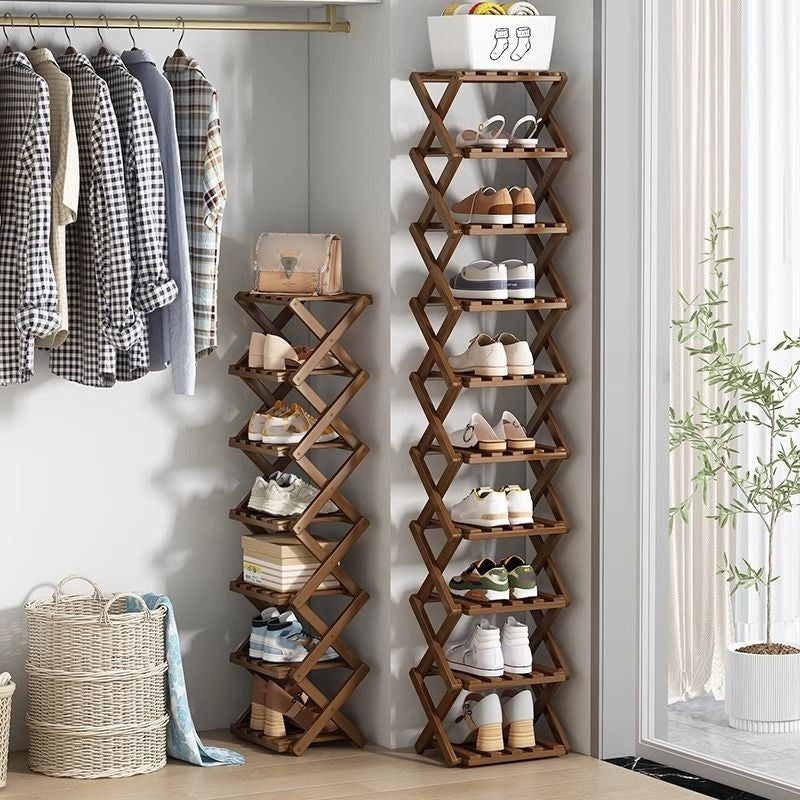 ClearStep Schuhregal — Endlich Ordnung und Freiheit statt Schuhchaos in Ihrem Zuhause! | Brehn