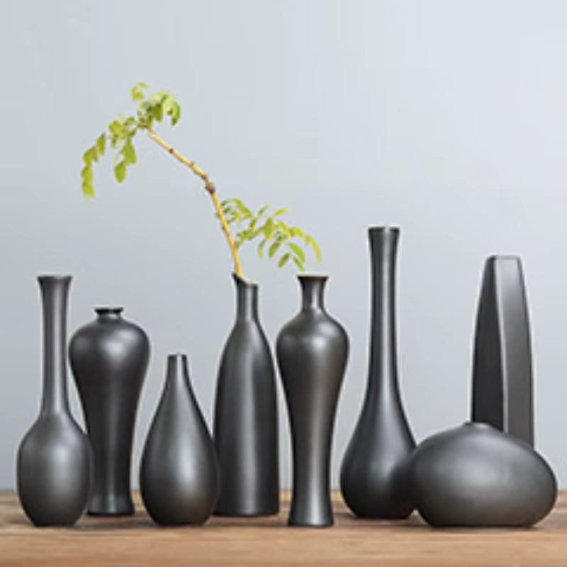 Keramische geometrische moderne Vase | Brehn