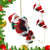 Weihnachtsmann-Musik-Kletterseil