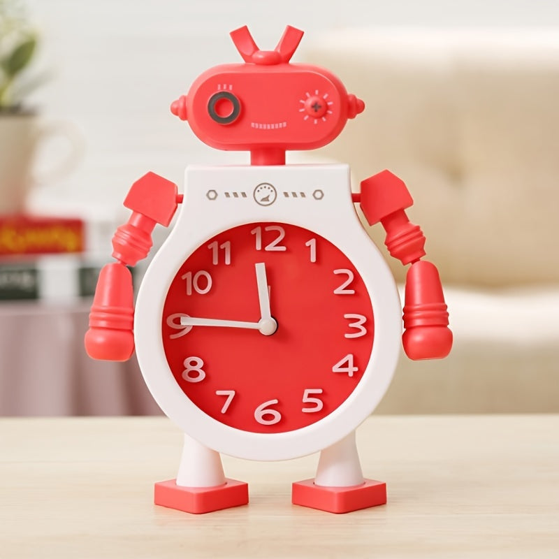 Spaß Cartoon Roboter-Wecker mit Schlaf-Timer für Kinder | Brehn