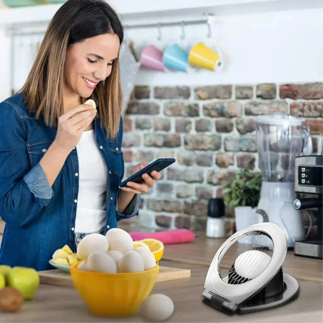 SliceMaster — Perfekte Eierscheiben und mehr, stressfrei in Profiqualität | Brehn