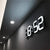 Digitale 3D-LED-Wanduhr – Modernes Design mit Dimmfunktion und optimaler Ablesbarkeit