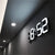 LumiSync 3D LED Wanduhr – Moderne Digitale Uhr mit Dimmbarer Beleuchtung