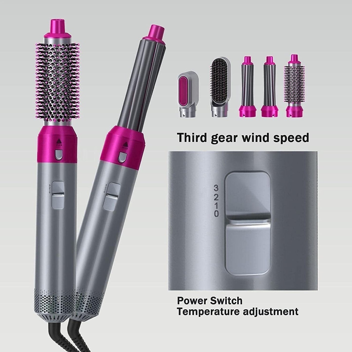 Brehn | FusionStyle™ Multifunktionale Styler in nur wenigen Minuten