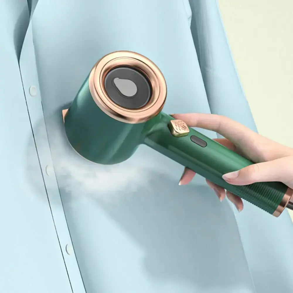 TurboDampf Pro — Deine Faltenfreie Style-Rettung – Immer, Überall, Sofort! | Brehn