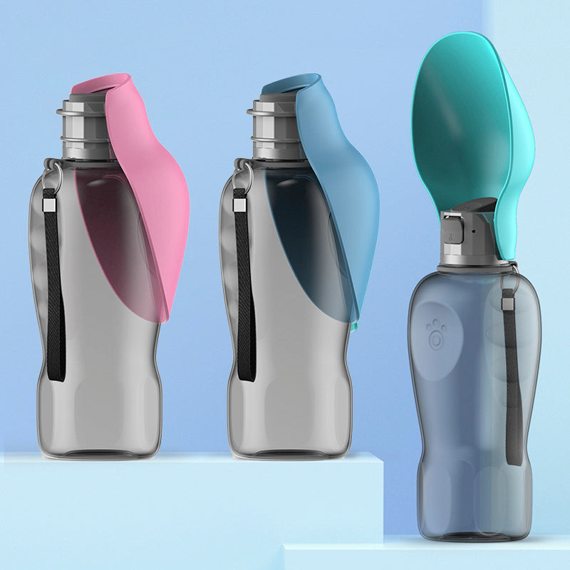 Tragbare 800 ml Hundewasserflasche. | Brehn