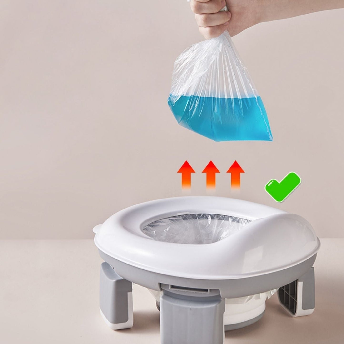 TravelTot — Stressfrei unterwegs mit der hygienischen Toilette, die dein Kind liebt | Brehn