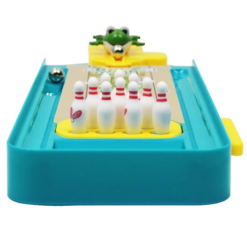 Brehn | Spielerisch Geschick Fördern – Mini-Frosch-Bowling