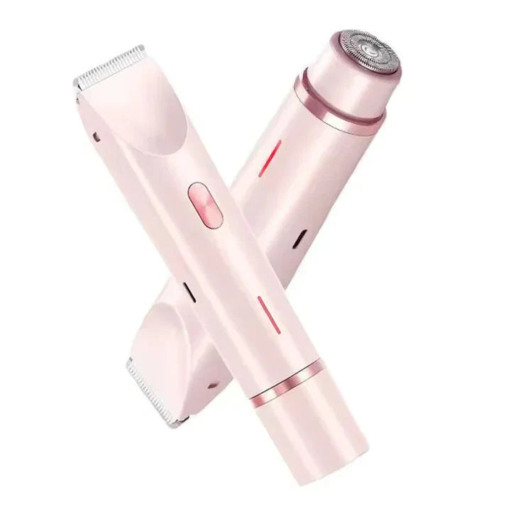 RadianceGlide 2-in-1 Damen-Rasierer Gesicht & Körper | Brehn