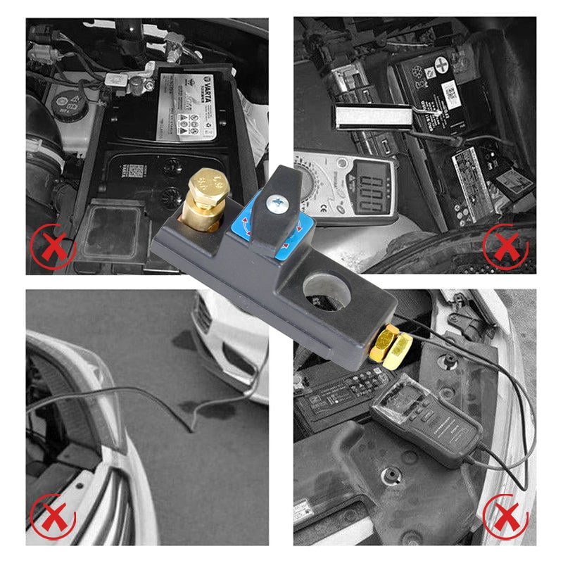 Brehn | Smart-Auto-Batterie-Trennschalter