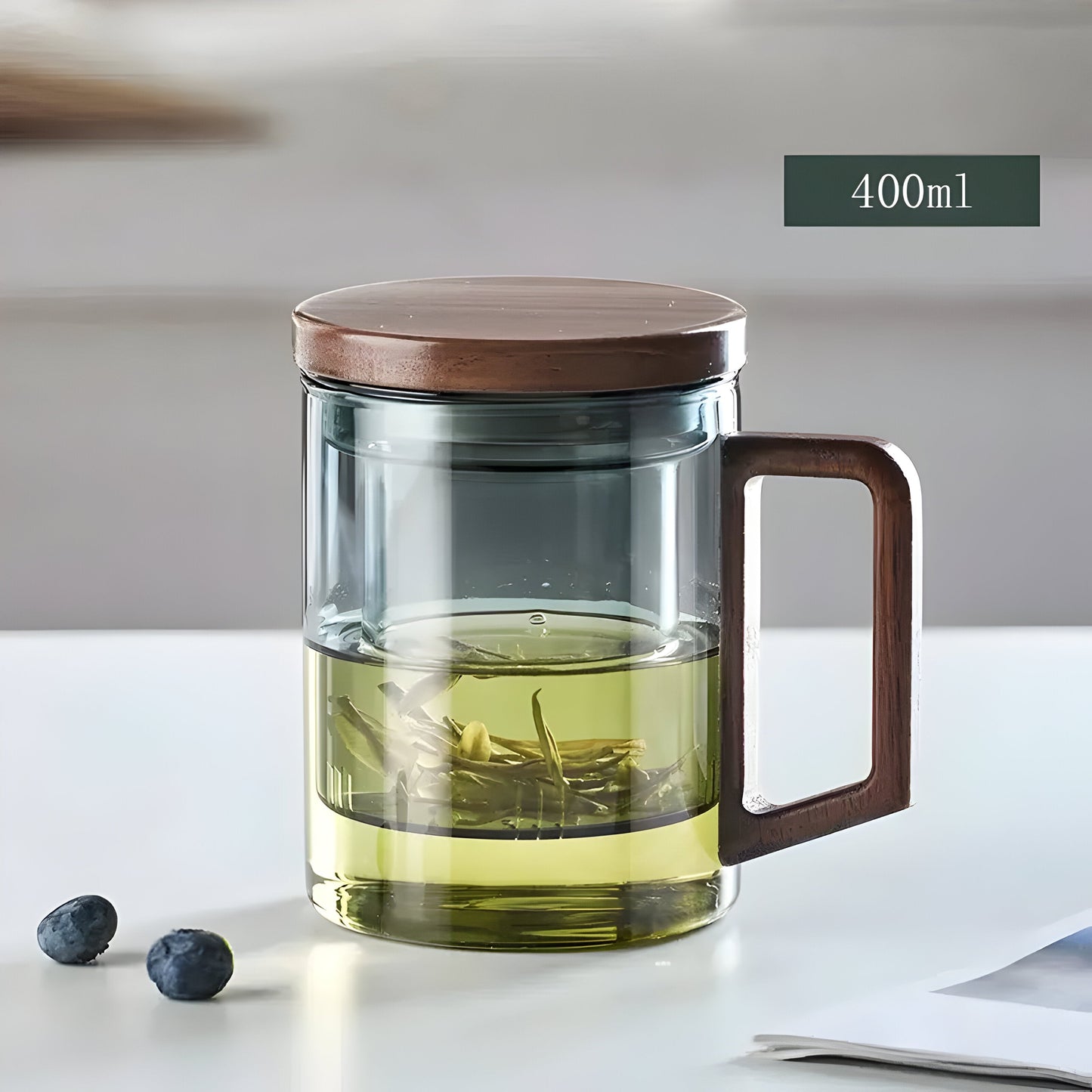 ArtisanBrew Tasse – Hitzebeständige Glastasse für Tee | Brehn