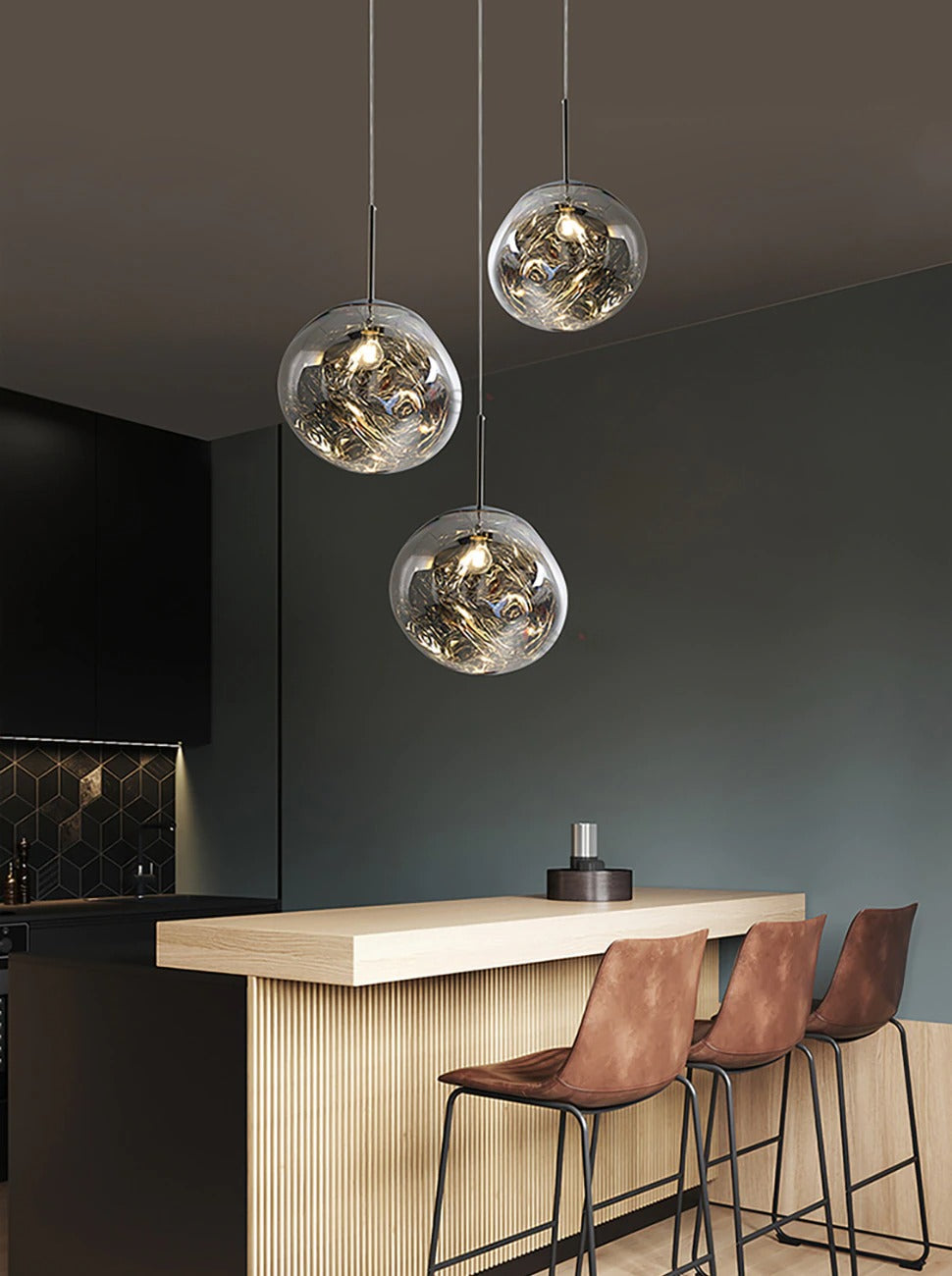 Brehn | ChicGlow Pendant - Luxus LED Hängeleuchte für Zuhause