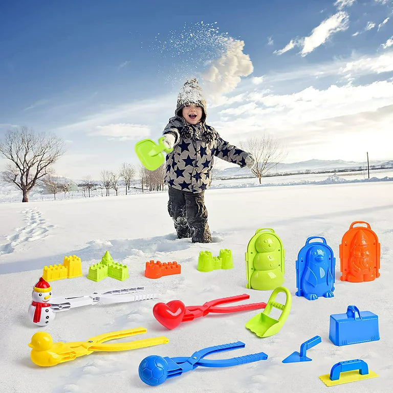 Schneefigur-Macher | Brehn