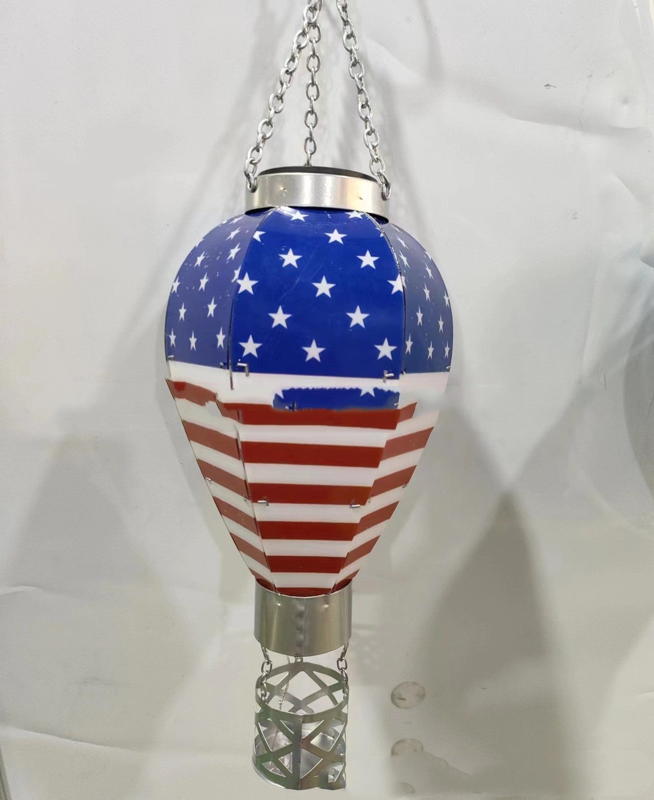 Brehn | Weihnachts Solar Heißluftballon Laterne Außen