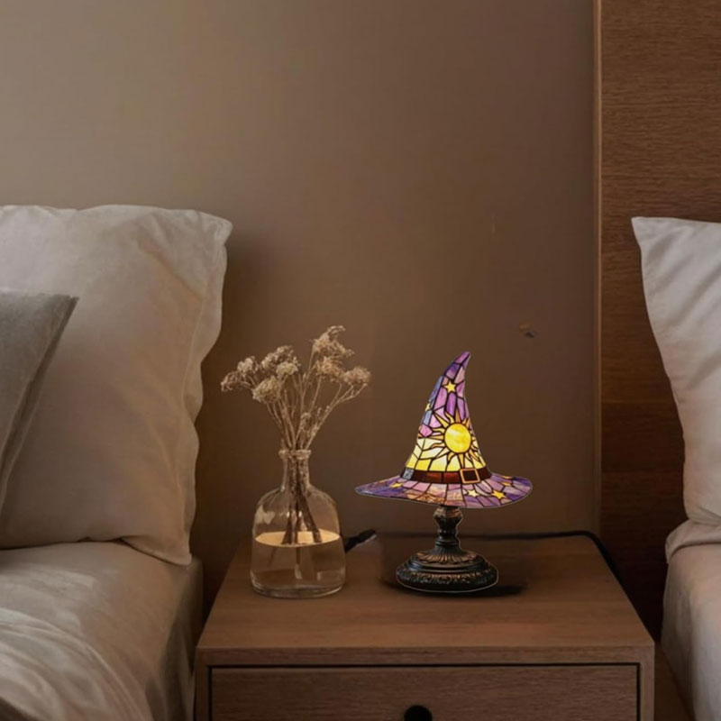 Brehn | MagicHat – Die verzauberte Nachtlampe für eine mystische Atmosphäre!