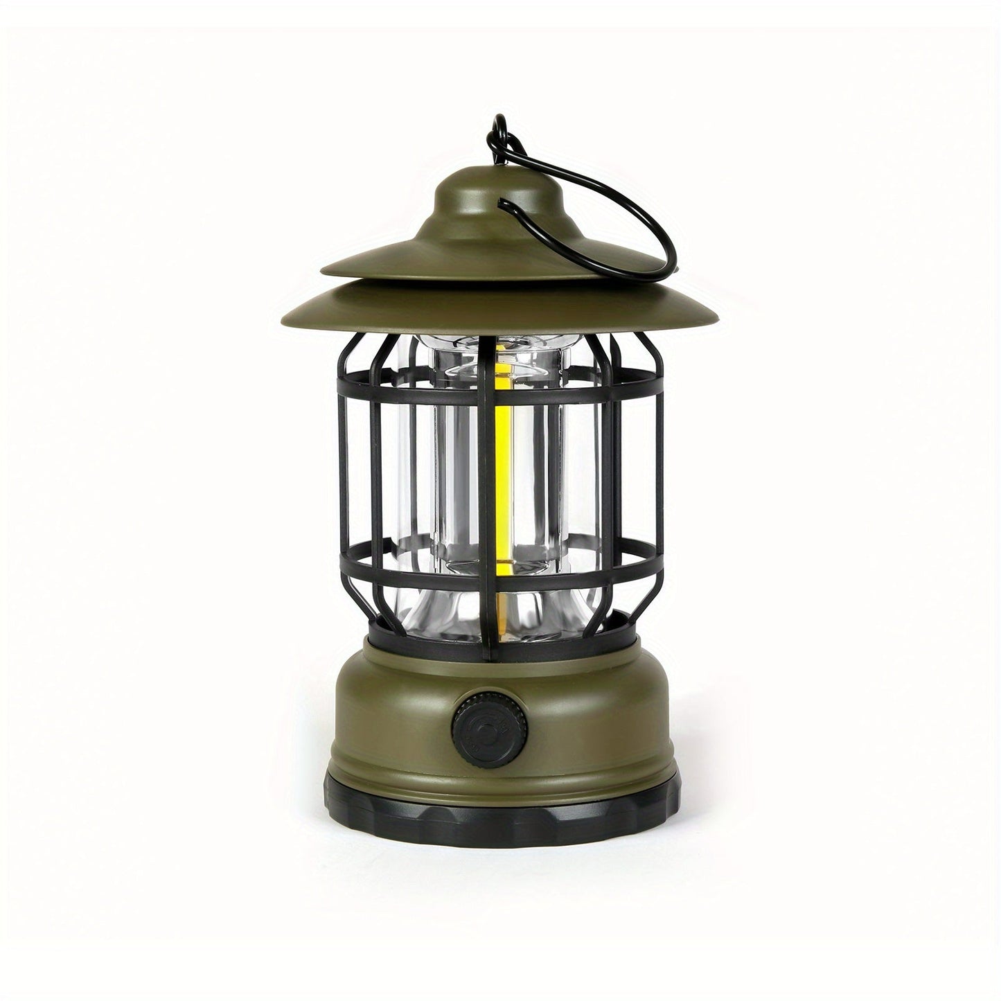 RetroGlow Lampe – Dimmbares Aufladbares LED Außenbeleuchtung | Brehn
