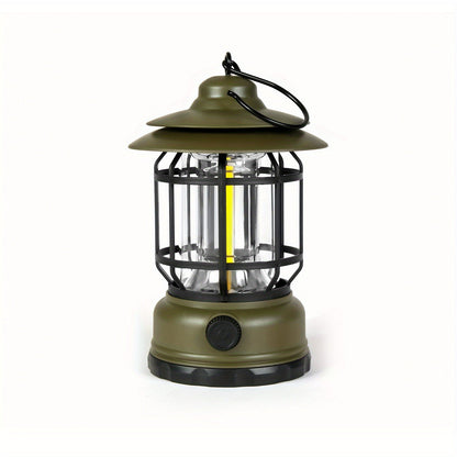 RetroGlow Lampe – Dimmbares Aufladbares LED Außenbeleuchtung | Brehn