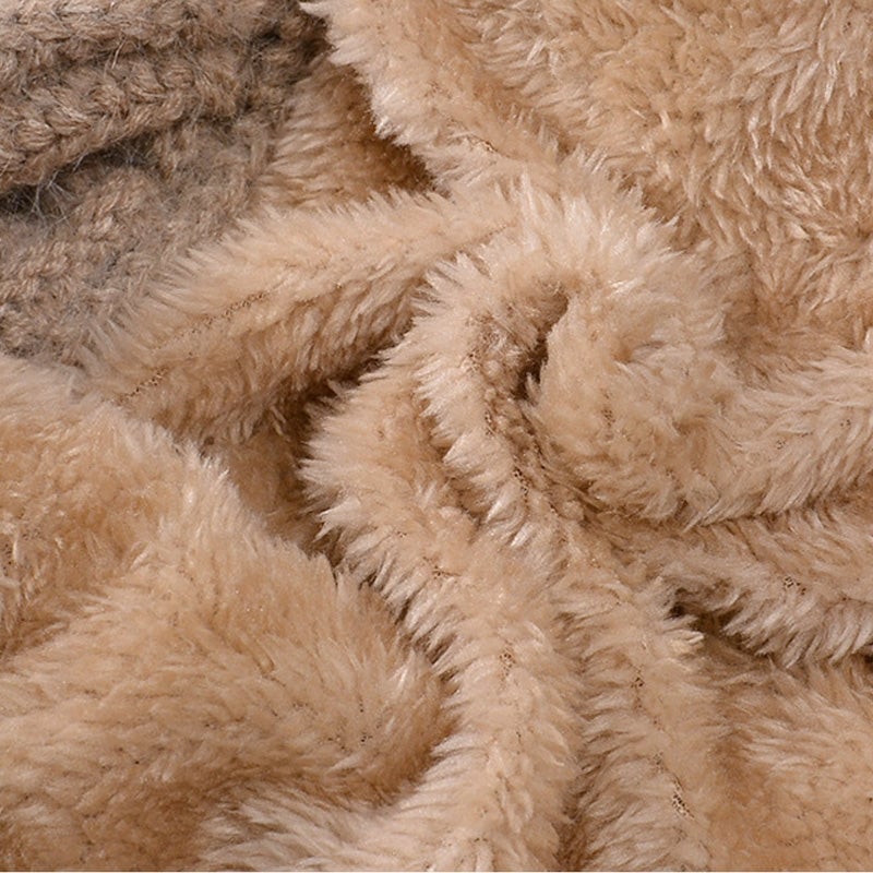 Brehn | Damen Strickmütze für Herbst und Winter
