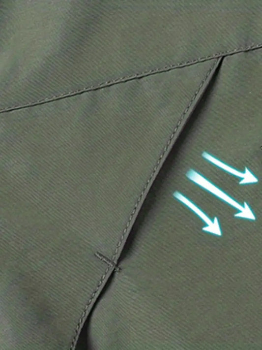 Brehn | Wasser- und Winddichte Herren Outdoor Jacke für alle Aktivitäten