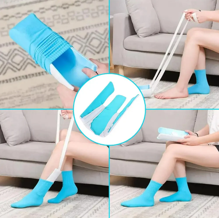 FlexiStep — Schmerzfrei Socken anziehen und die Freiheit spüren! | Brehn