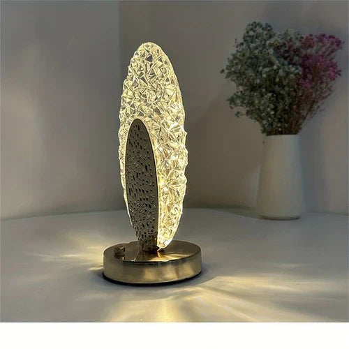 Brehn | Moderne & Luxuriöse Pfau Tischlampe - PeacockLuxe
