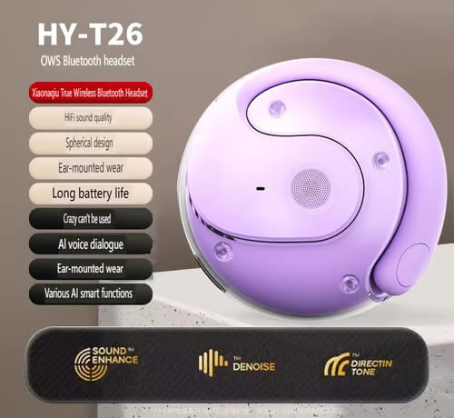 Brehn | LuxaSound Elite Wireless Übersetzungs-Ohrhörer | Mühelose Kommunikation mit fortschrittlicher Bluetooth-Übersetzungstechnologie