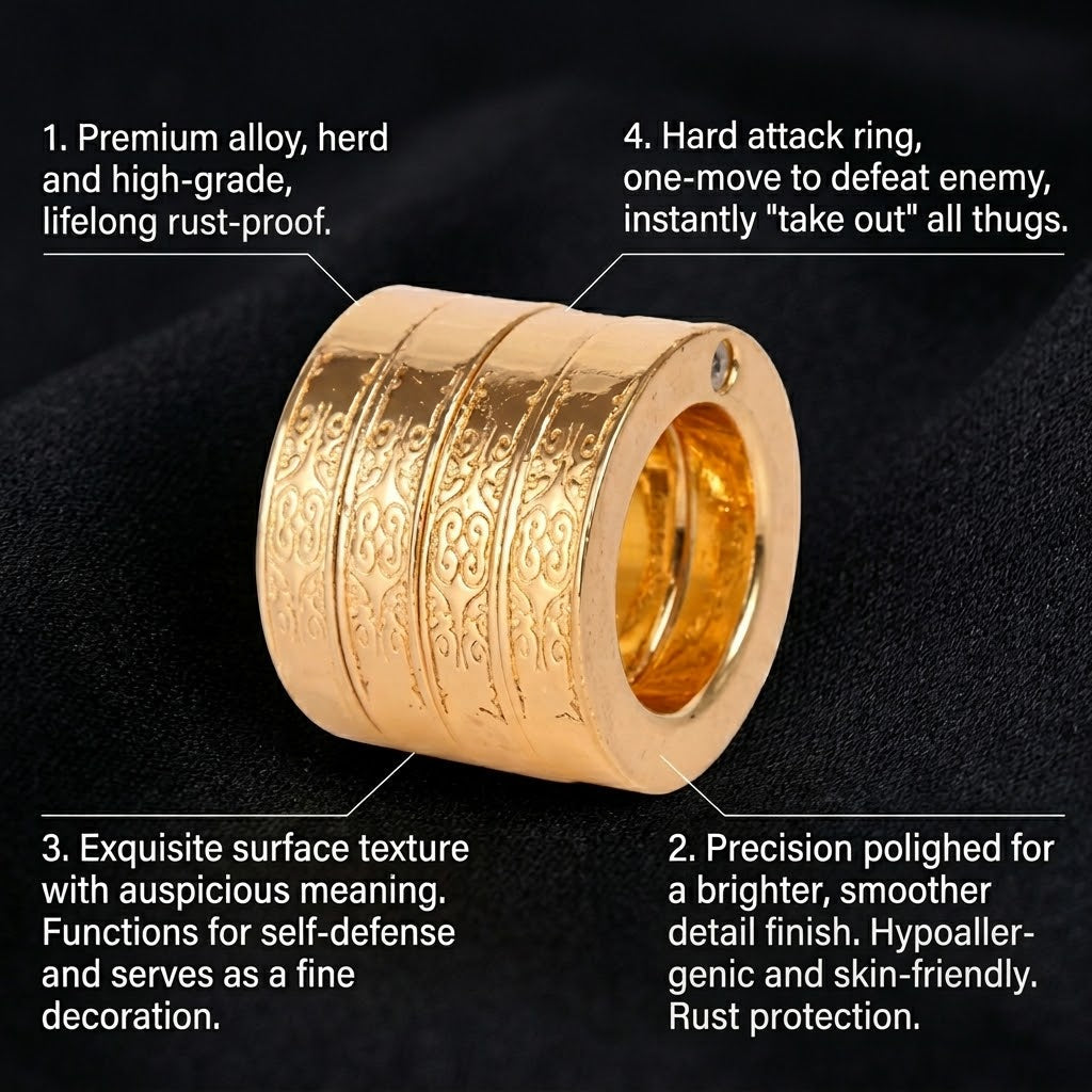 Hidden Edge Power Ring | Brehn