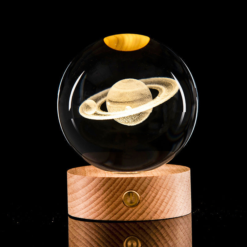 Galaxy Crystal Ball Lampe | Brehn