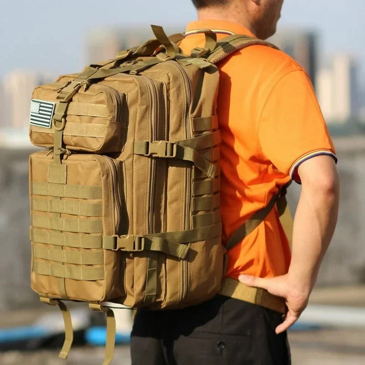 StormGuard Backpack — Vertraue auf trockenen Schutz und grenzenlose Abenteuerlust | Brehn